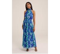 WE Fashion Dress Maxi Length Dark Blue Taglia: L | Maxi abiti Outlet | Donna | Blu