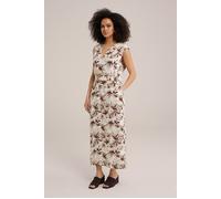 WE Fashion Dress Mid Length Beige Taglia: L | Abiti Midi Outlet | Donna | Marrone