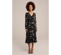 WE Fashion Dress Mid Length Black Taglia: XS | Abiti Midi Outlet | Donna | Nero