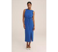 WE Fashion Dress Mid Length Blue Taglia: M | Abiti Midi Outlet | Donna | Blu