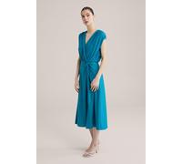 WE Fashion Dress Mid Length Blue Taglia: XS | Abiti Midi Outlet | Donna | Blu