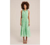 WE Fashion Dress Mid Length Bright Green Taglia: M | Abiti in T-Shirt Outlet | Donna | Verde