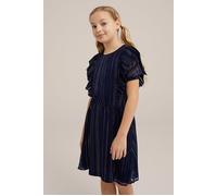 WE Fashion Dress Mid Length Dark Blue Taglia: 122/128 | Vestiti Outlet | kids | Blu
