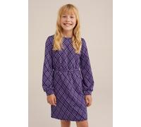 WE Fashion Dress Mid Length Dark Blue Taglia: 122/128 | Vestiti Outlet | kids | Blu