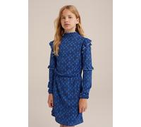 WE Fashion Dress Mid Length Dark Blue Taglia: 134/140 | Vestiti Outlet | kids | Blu