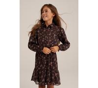 WE Fashion Dress Mid Length Dark Brown Taglia: 122/128 | Vestiti Outlet | kids | Marrone