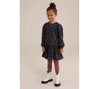 WE Fashion Dress Mid Length Dark Grey Taglia: 122/128 | Vestiti Outlet | kids | Grigio