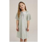 WE Fashion Dress Mid Length Gold Taglia: 134/140 | Vestiti Outlet | kids | Giallo