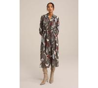 WE Fashion Dress Mid Length Greyish Green Taglia: XS | Abiti in T-Shirt Outlet | Donna | Verde