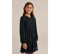WE Fashion Dress Mid Length Mint Green Taglia: 122/128 | Vestiti Outlet | kids | Ciano