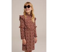 WE Fashion Dress Mid Length Multi-coloured Taglia: 122/128 | Vestiti Outlet | kids |