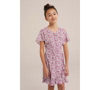 WE Fashion Dress Mid Length Pink Taglia: 122/128 | Vestiti Outlet | kids | Rosa