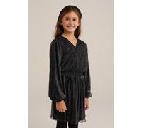 WE Fashion Dress Mid Length Silver Taglia: 122/128 | Vestiti Outlet | kids | Grigio
