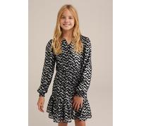 WE Fashion Dress Mid Length Silver Taglia: 122/128 | Vestiti Outlet | kids | Grigio
