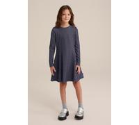 WE Fashion Dress Mid Length Silver Taglia: 122/128 | Vestiti Outlet | kids | Grigio