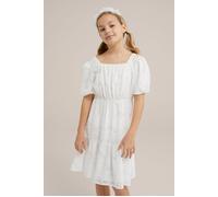 WE Fashion Dress Mid Length White Taglia: 122/128 | Vestiti Outlet | kids | Bianco
