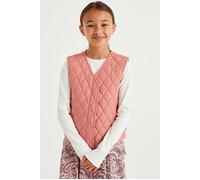 WE Fashion Gilet Old Rose Taglia: 158/164 | Maglioni Outlet | kids | Rosa
