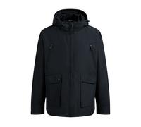 WE Fashion Heren Korte Parka Met Capuchon Black Taglia: L | Outlet | Uomo | Nero