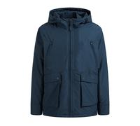 WE Fashion Heren Korte Parka Met Capuchon Dark Blue Taglia: S | Outlet | Uomo | Blu