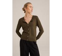 WE Fashion Knitted Cardigan Army Green Taglia: XS | Cardigan Outlet | Donna | Verde