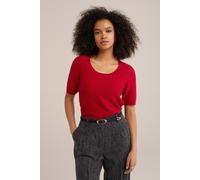 WE Fashion Knitted Pullover Bright Red Taglia: S | Maglioni a maglia Outlet | Donna | Rosso