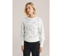 WE Fashion Knitted Pullover Off-white Taglia: S | Maglioni a maglia Outlet | Donna | Bianco