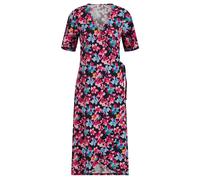 WE Fashion Ladies Wrap Dress With Multi-coloured Pattern And Structure Taglia: M | Abiti Midi Outlet | Donna | Bianco