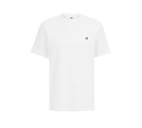 WE Fashion Maglietta giallo / nero / bianco Uomo WE Fashion XXXL giallo / nero / bianco