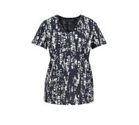 WE Fashion Maglietta navy / bianco Donna WE Fashion M navy / bianco