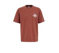 WE Fashion Maglietta rosso / rosso scuro Uomo WE Fashion M rosso / rosso scuro