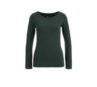 WE Fashion Maglietta verde scuro Donna - Abbigliamento - Taglie comode - Maglie e top - Maglie e T-shirt WE Fashion L