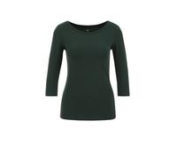 WE Fashion Maglietta verde scuro Donna - Abbigliamento - Taglie comode - Maglie e top - Maglie e T-shirt WE Fashion M