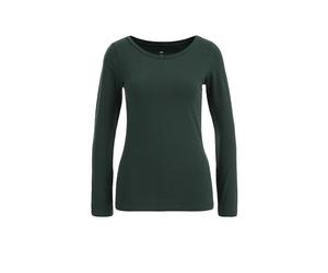 WE Fashion Maglietta verde scuro Donna - Abbigliamento - Taglie comode - Maglie e top - Maglie e T-shirt WE Fashion L