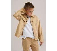 WE Fashion Overshirt Beige Taglia: 146/152 | Giacche Outlet | kids | Marrone