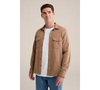 WE Fashion Overshirt Caramel Taglia: 3XL | Camicie Casual Outlet | Uomo | Marrone