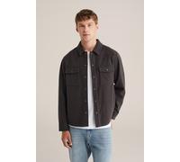 WE Fashion Overshirt Dark Brown Taglia: M | Camicie Casual Outlet | Uomo | Marrone