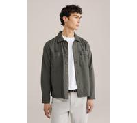 WE Fashion Overshirt Dark Green Taglia: S | Camicie Casual Outlet | Uomo | Verde