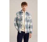 WE Fashion Overshirt Green Blue Taglia: 3XL | Camicie Casual Outlet | Uomo | Blu