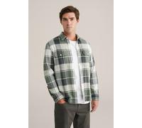WE Fashion Overshirt Greyish Green Taglia: 3XL | Camicie Casual Outlet | Uomo | Verde