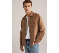 WE Fashion Overshirt Light Brown Taglia: M | Camicie Casual Outlet | Uomo | Marrone