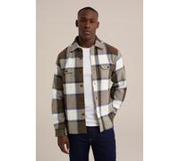 WE Fashion Overshirt Moss Green Taglia: XS | Giacche leggere Outlet | Uomo | Verde
