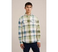 WE Fashion Overshirt Pastel Green Taglia: S | Giacche leggere Outlet | Uomo | Verde
