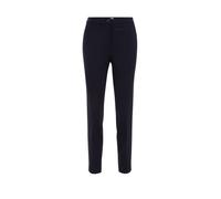 WE Fashion Pantaloni con piega frontale blu scuro Donna - Abbigliamento - Taglie comode - Pantaloni WE Fashion 34