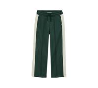 WE Fashion Pantaloni verde scuro / bianco Bambini WE Fashion 152