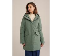 WE Fashion Parka Light Green Taglia: M | Parka Outlet | Donna | Verde
