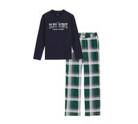 WE Fashion Pigiama blu scuro / colori misti Bambini WE Fashion 158-164