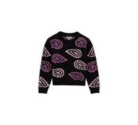 WE Fashion Pullover lilla sfumato / rosé / nero Bambini WE Fashion 122-128 lilla sfumato / rosé / nero