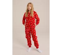 WE Fashion Pyjama Bright Red Taglia: 158/164 | Abbigliamento da notte Outlet | kids | Rosso
