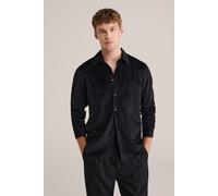WE Fashion Shirt Black Taglia: M | Camicie Casual Outlet | Uomo | Nero