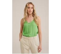 WE Fashion Singlet Bright Green Taglia: XL | Canottiere Outlet | Donna | Verde